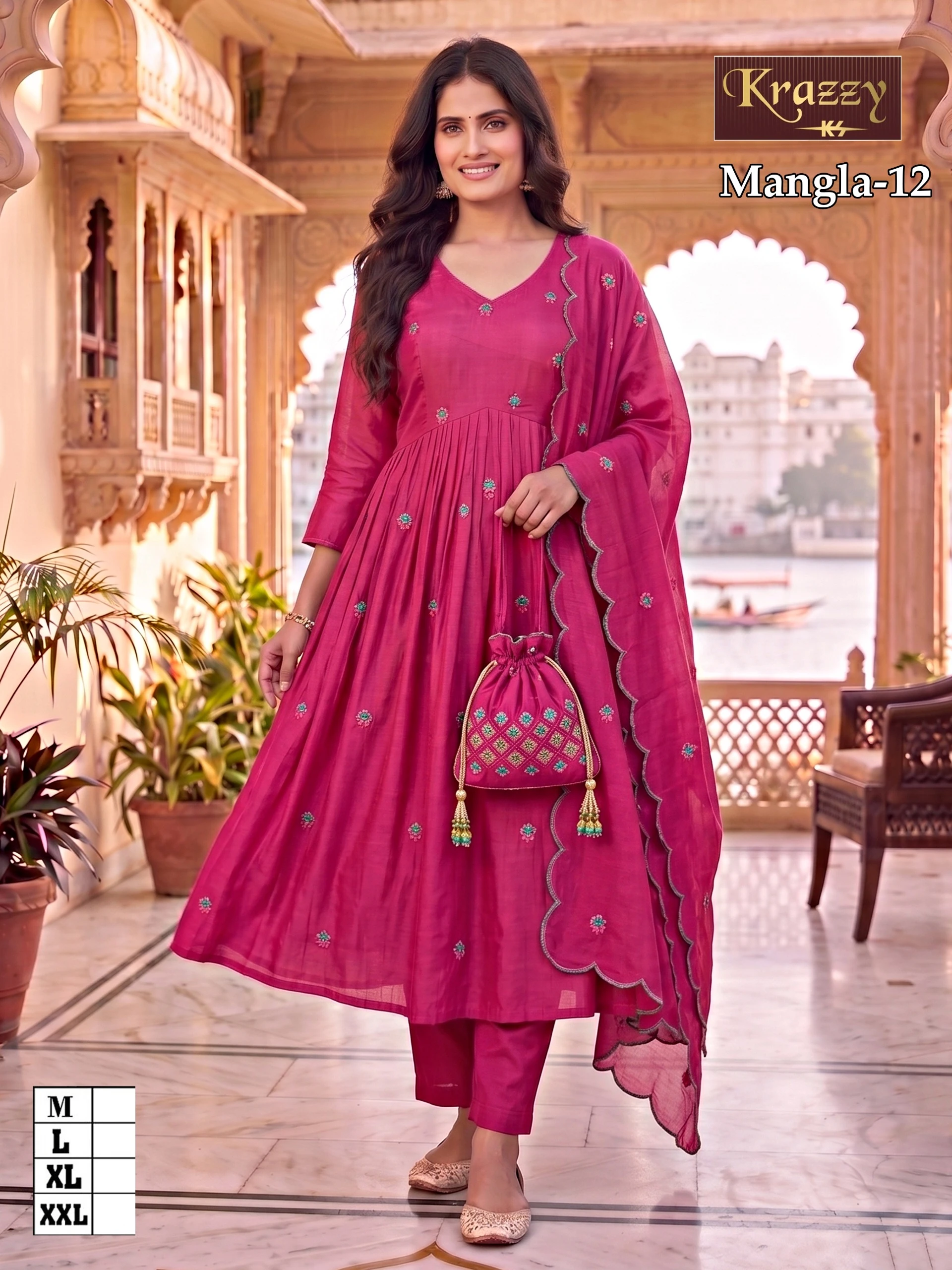 KRAZZY MANGALA Suit Set