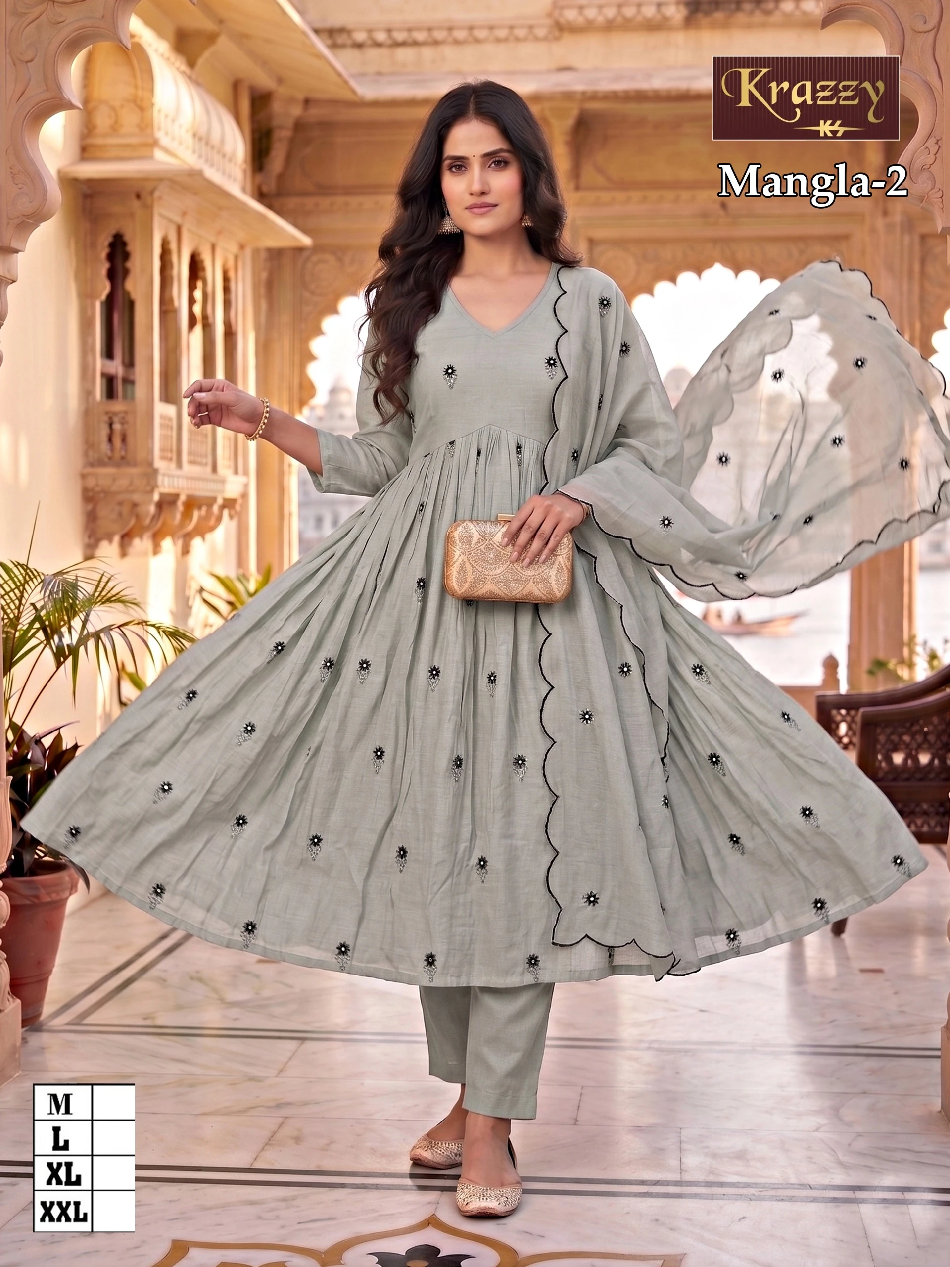 KRAZZY MANGALA Suit Set