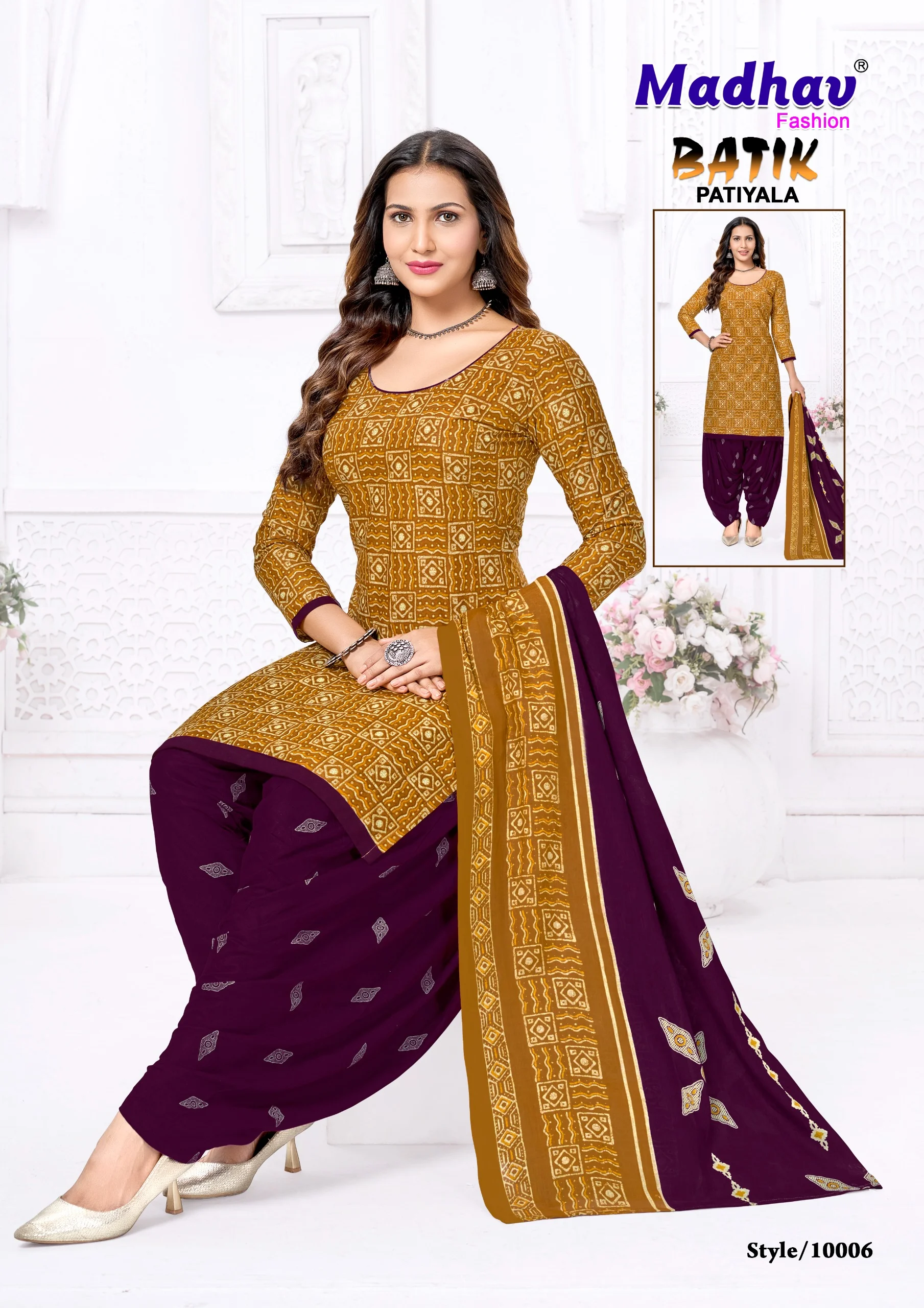 Madhav Batik Vol 10