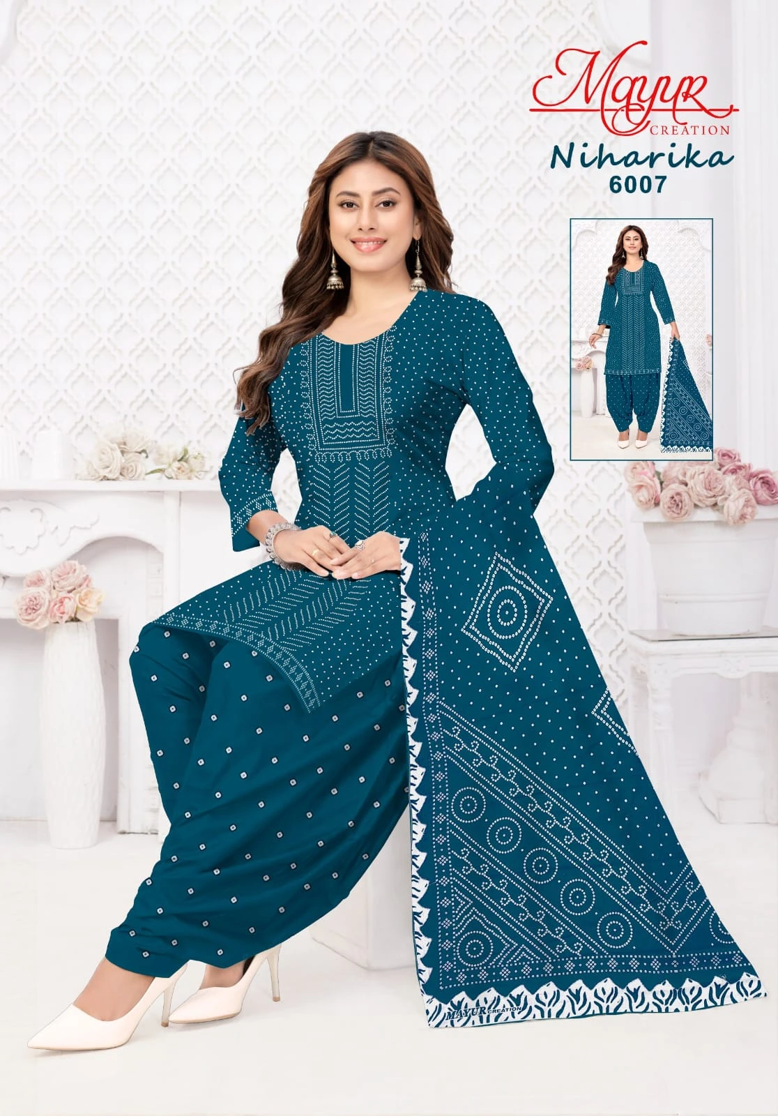 Mayur Creation Niharika Vol 6