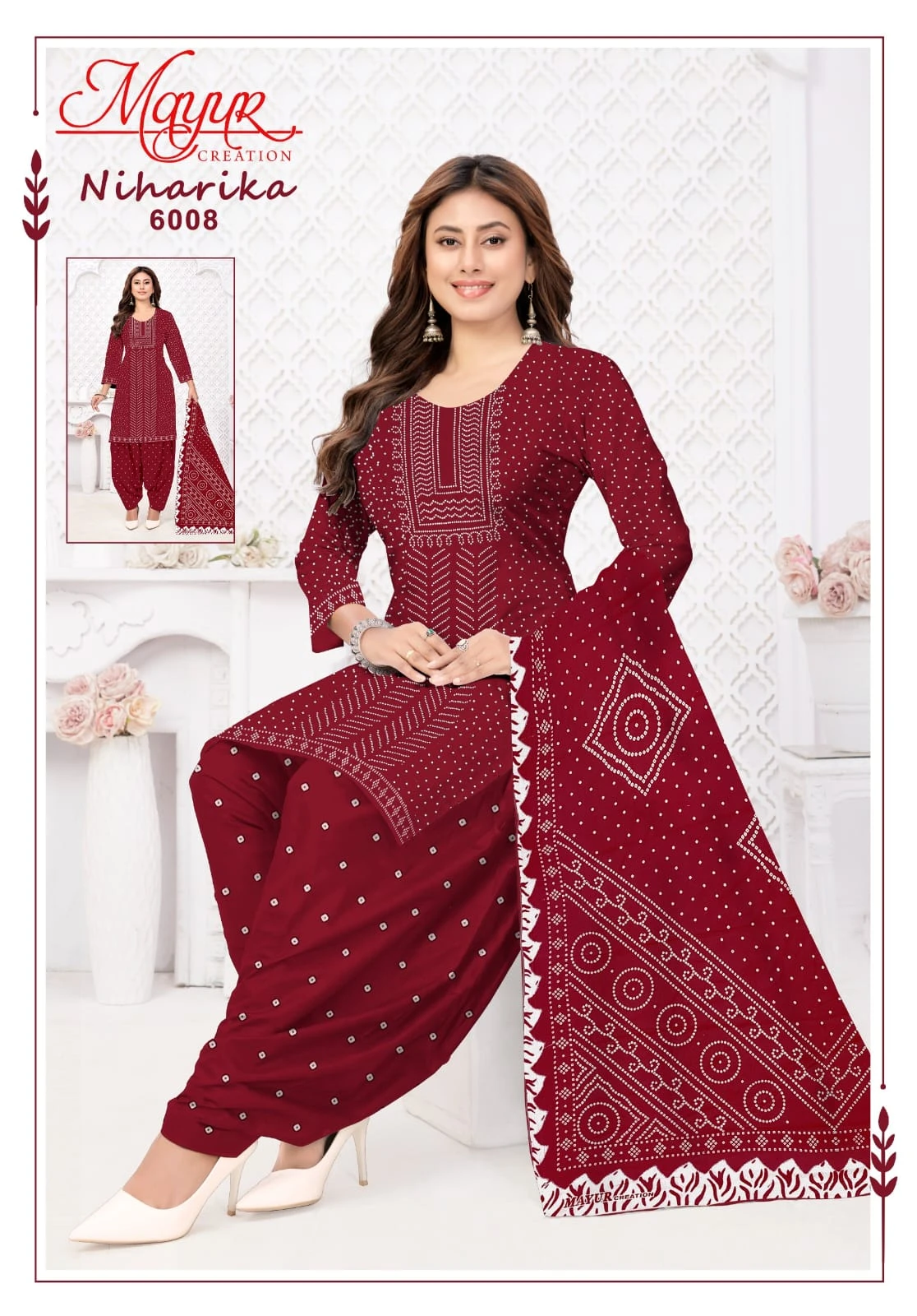 Mayur Creation Niharika Vol 6
