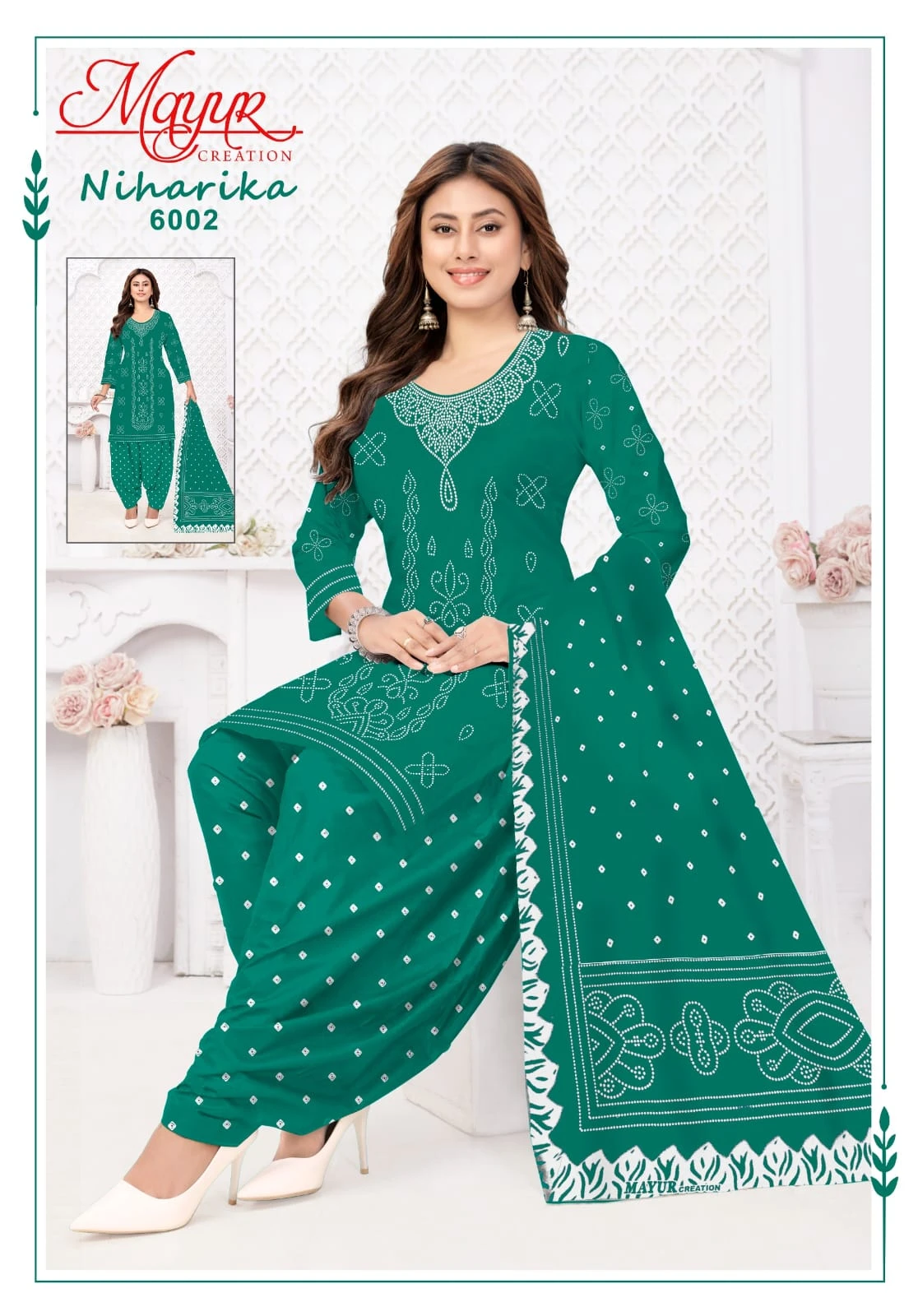 Mayur Creation Niharika Vol 6