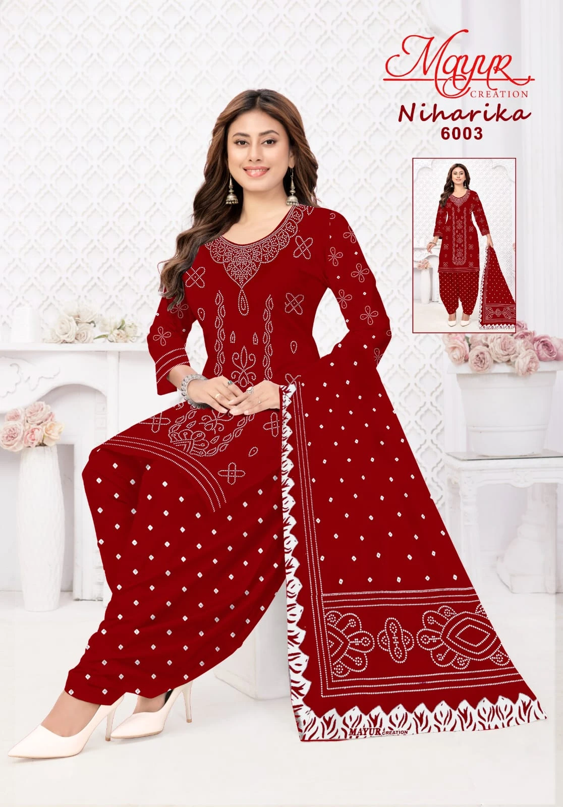 Mayur Creation Niharika Vol 6