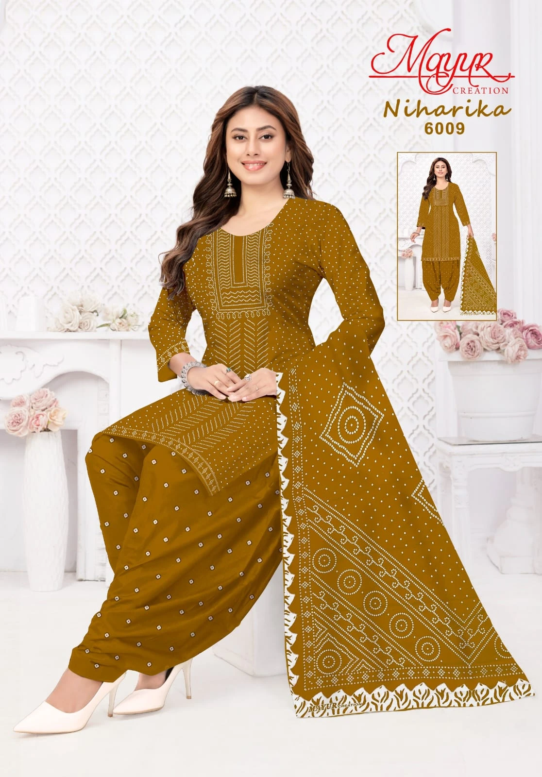 Mayur Creation Niharika Vol 6