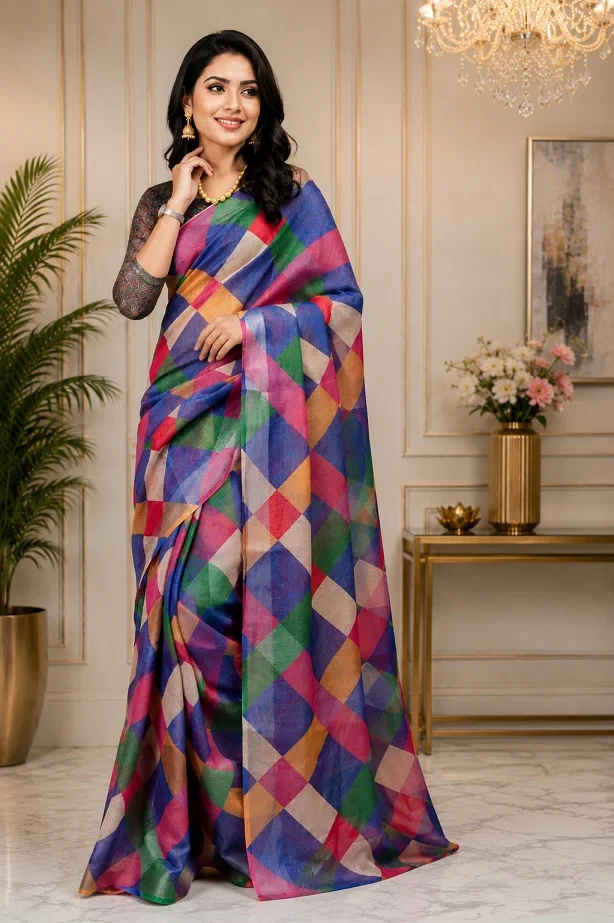 Meera 353 Chanderi Cotton Digital Printed Ready to Wear Collection
