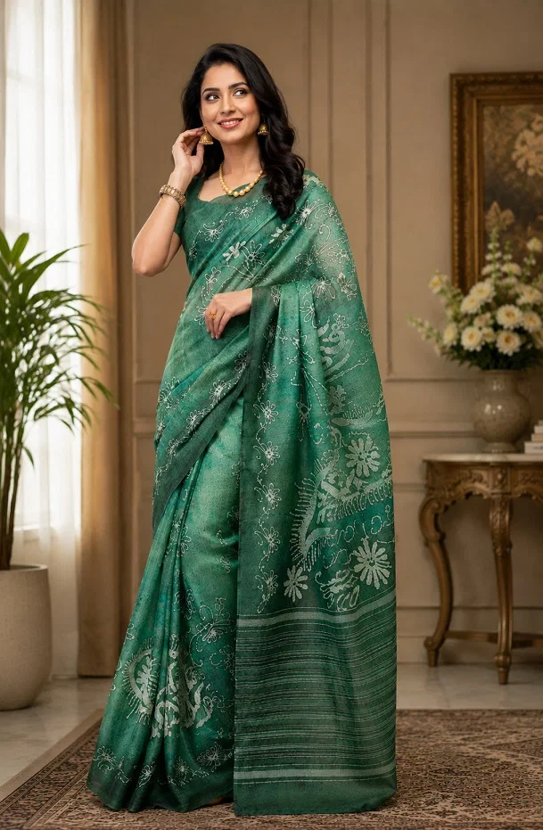 Meera 353 Chanderi Cotton Digital Printed Ready to Wear Collection