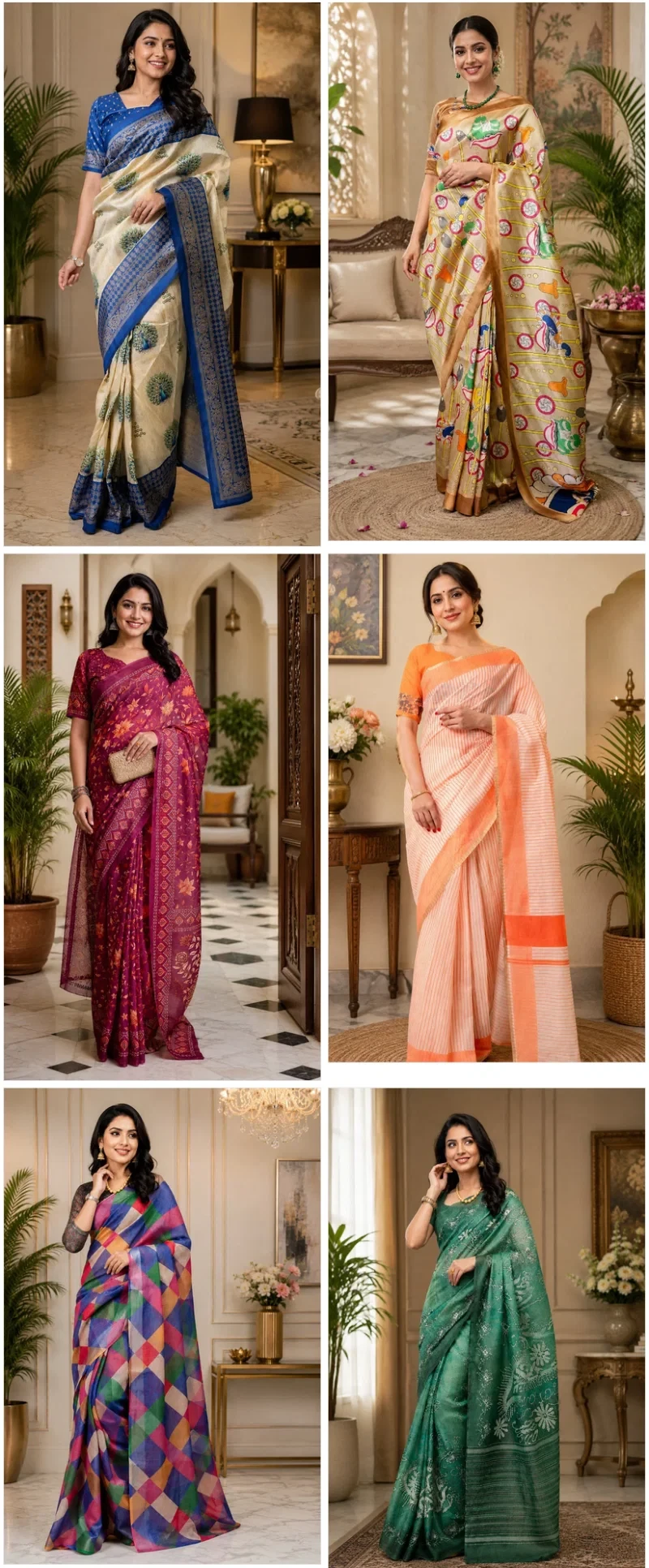 Meera 353 Chanderi Cotton Digital Printed Ready to Wear Collection