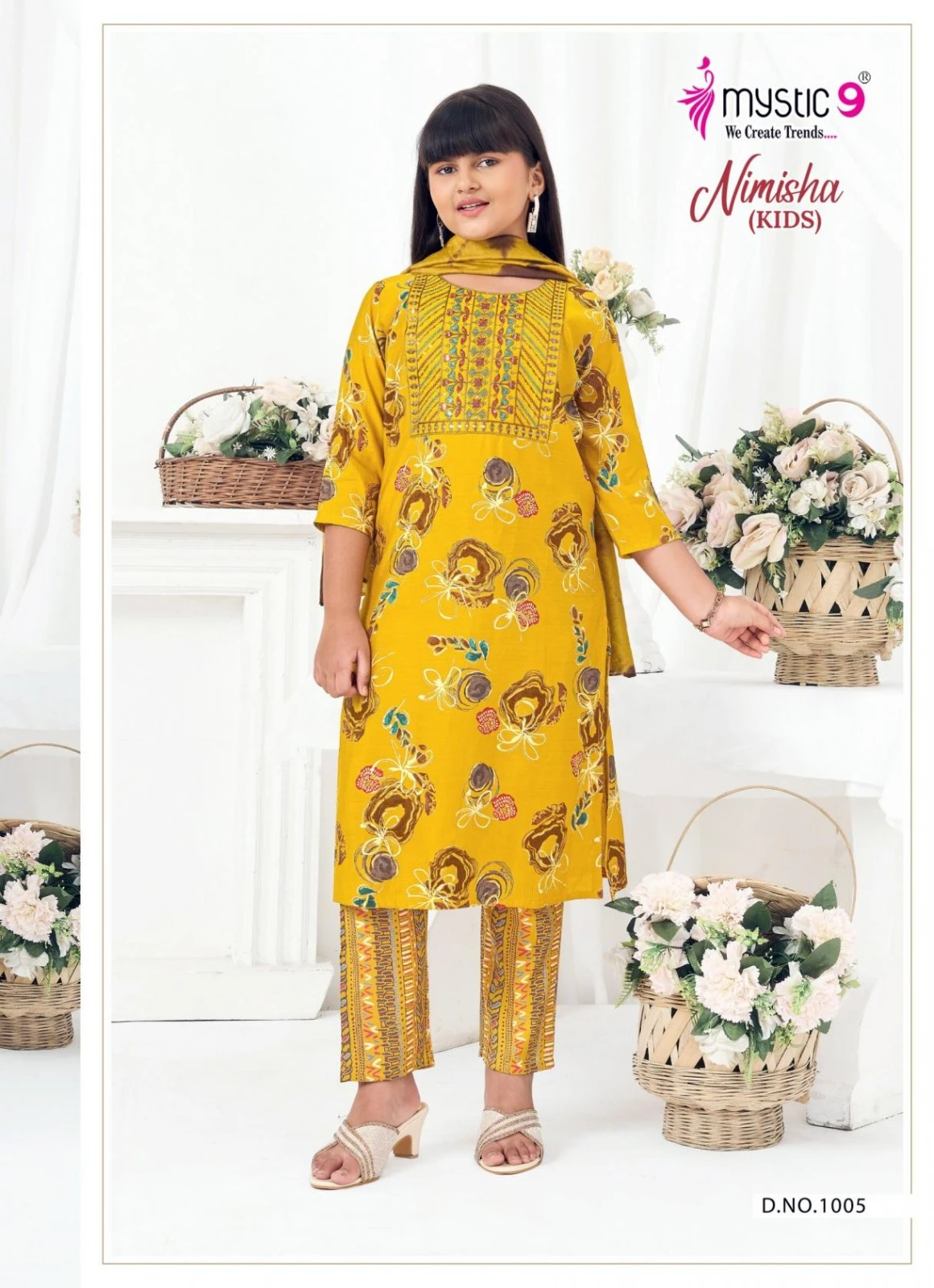 MYSTIC 9 Nimisha Kids Vol 1