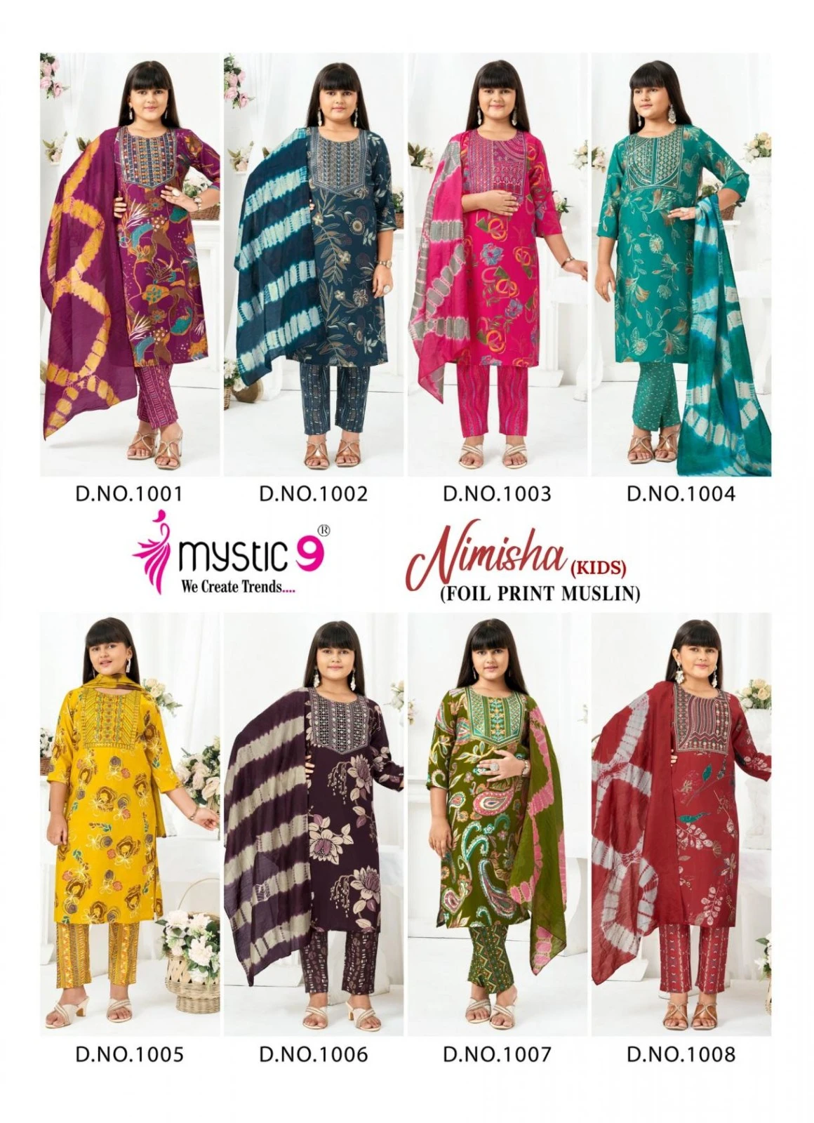 MYSTIC 9 Nimisha Kids Vol 1
