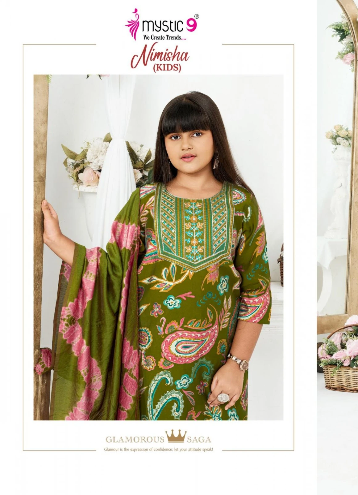MYSTIC 9 Nimisha Kids Vol 1