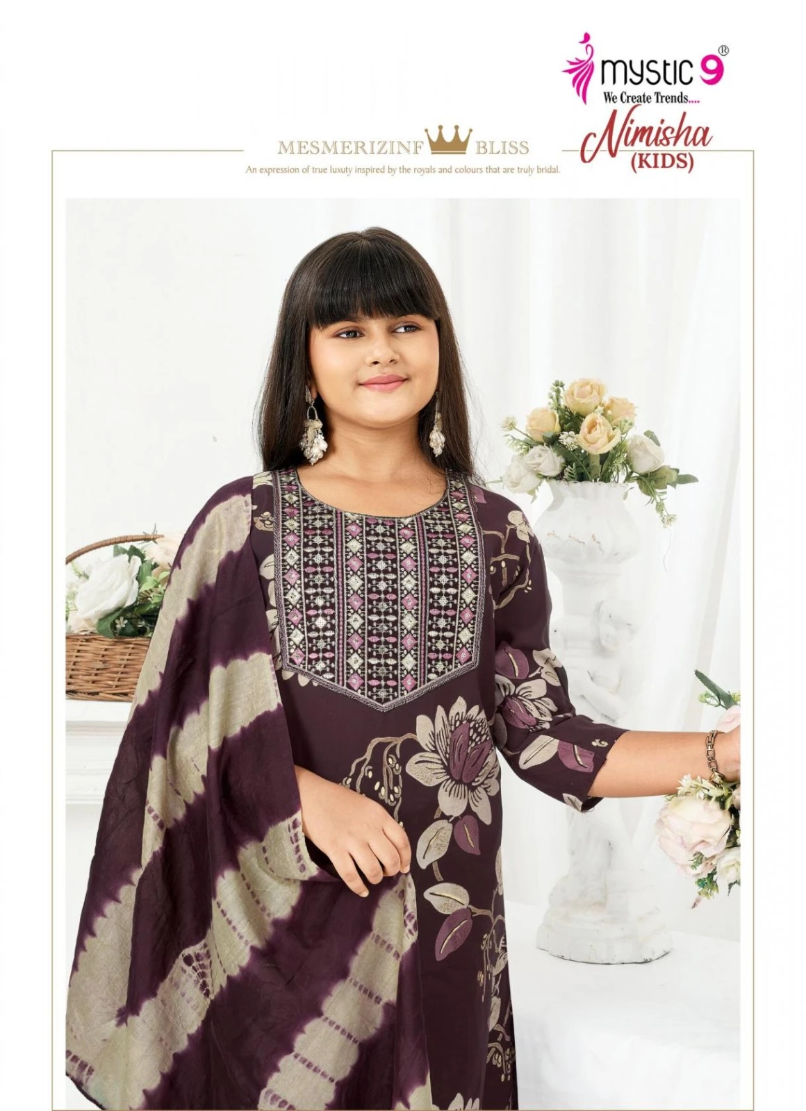 MYSTIC 9 Nimisha Kids Vol 1