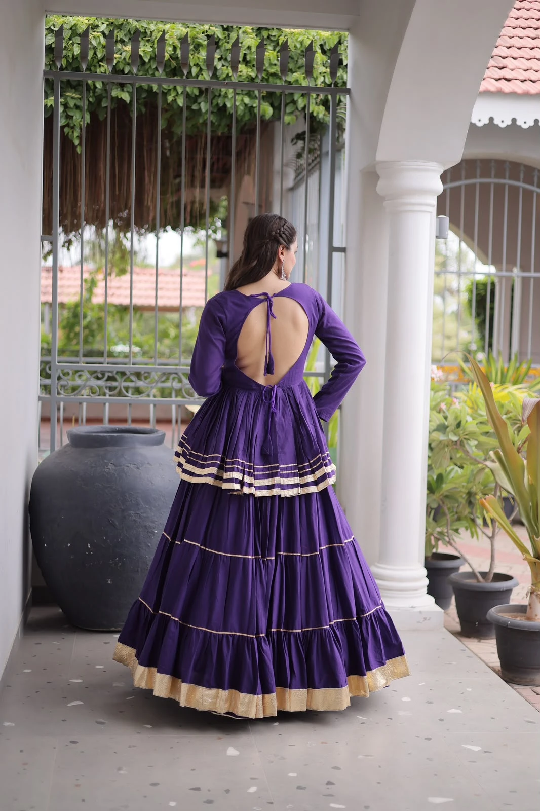 Navratri 2026 Cora Cotton Lehenga Choli Set