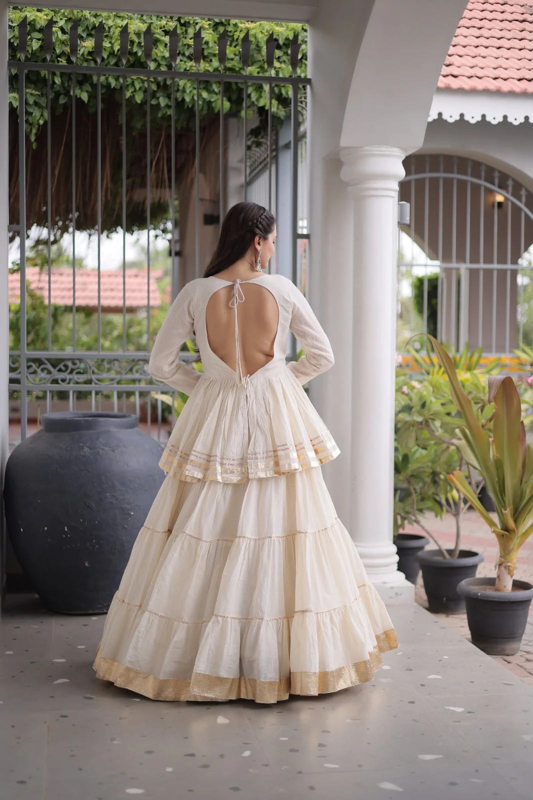 Navratri 2026 Cora Cotton Lehenga Choli Set