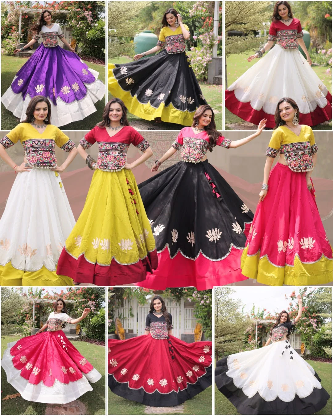 Navratri Lehenga Choli Collection 2026