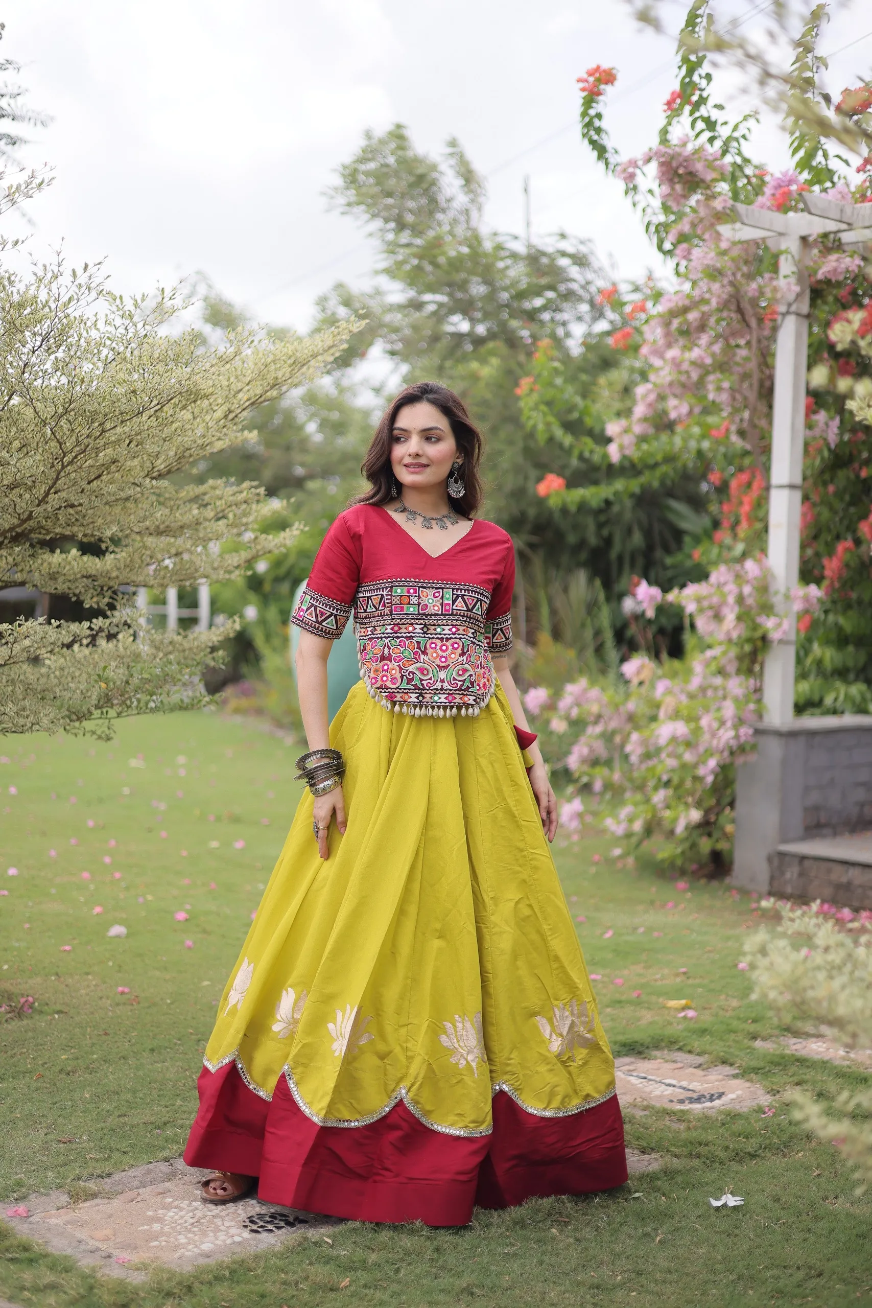 Navratri Lehenga Choli Collection 2026