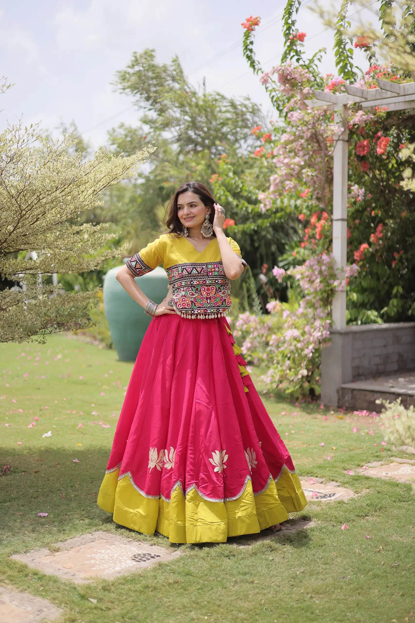 Navratri Lehenga Choli Collection 2026
