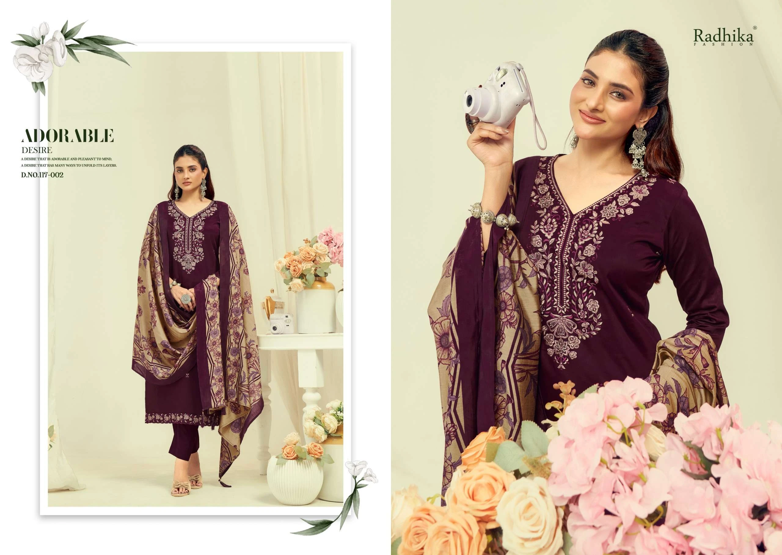 Radhika Fashion Shafinaz Vol 2