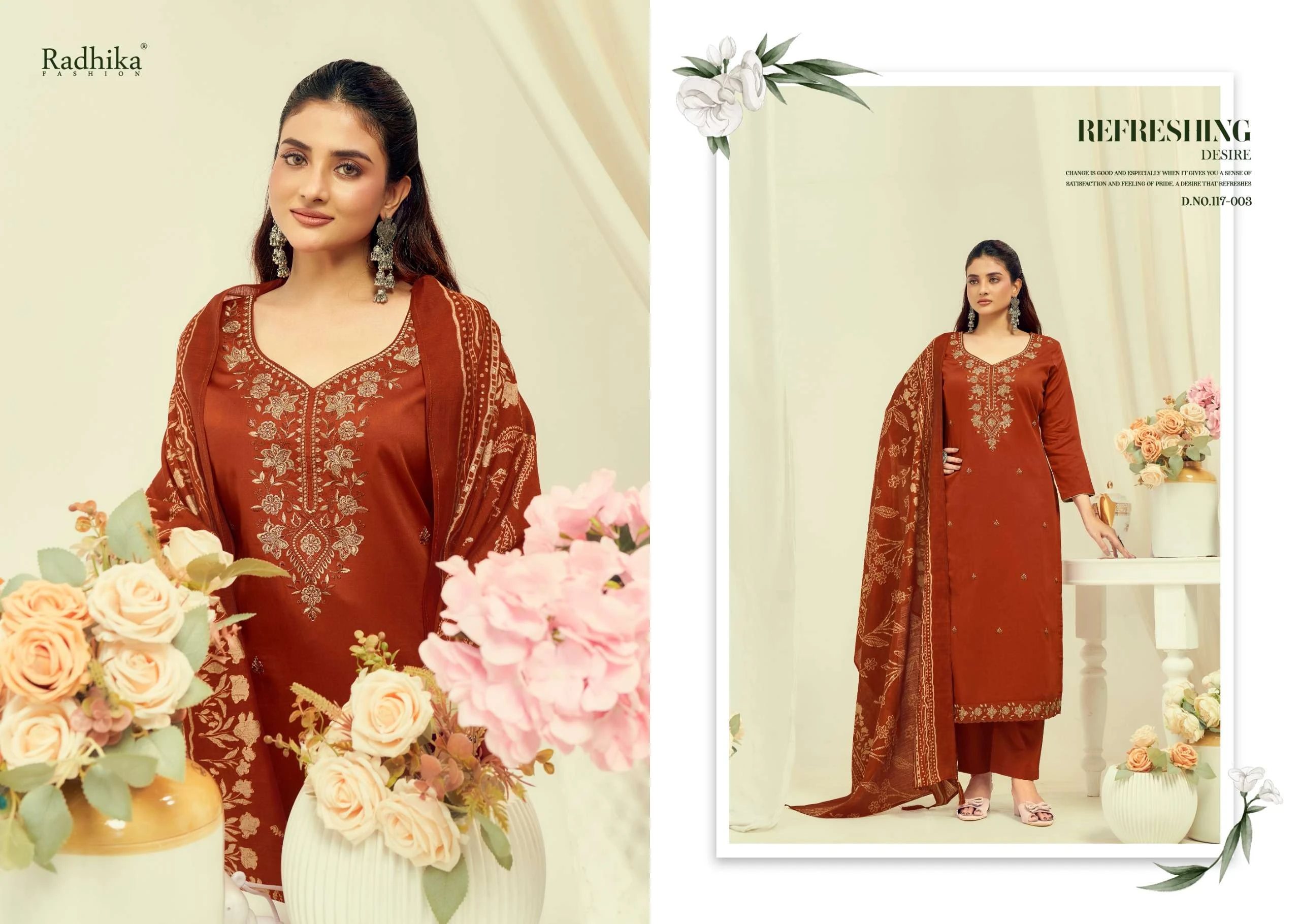 Radhika Fashion Shafinaz Vol 2