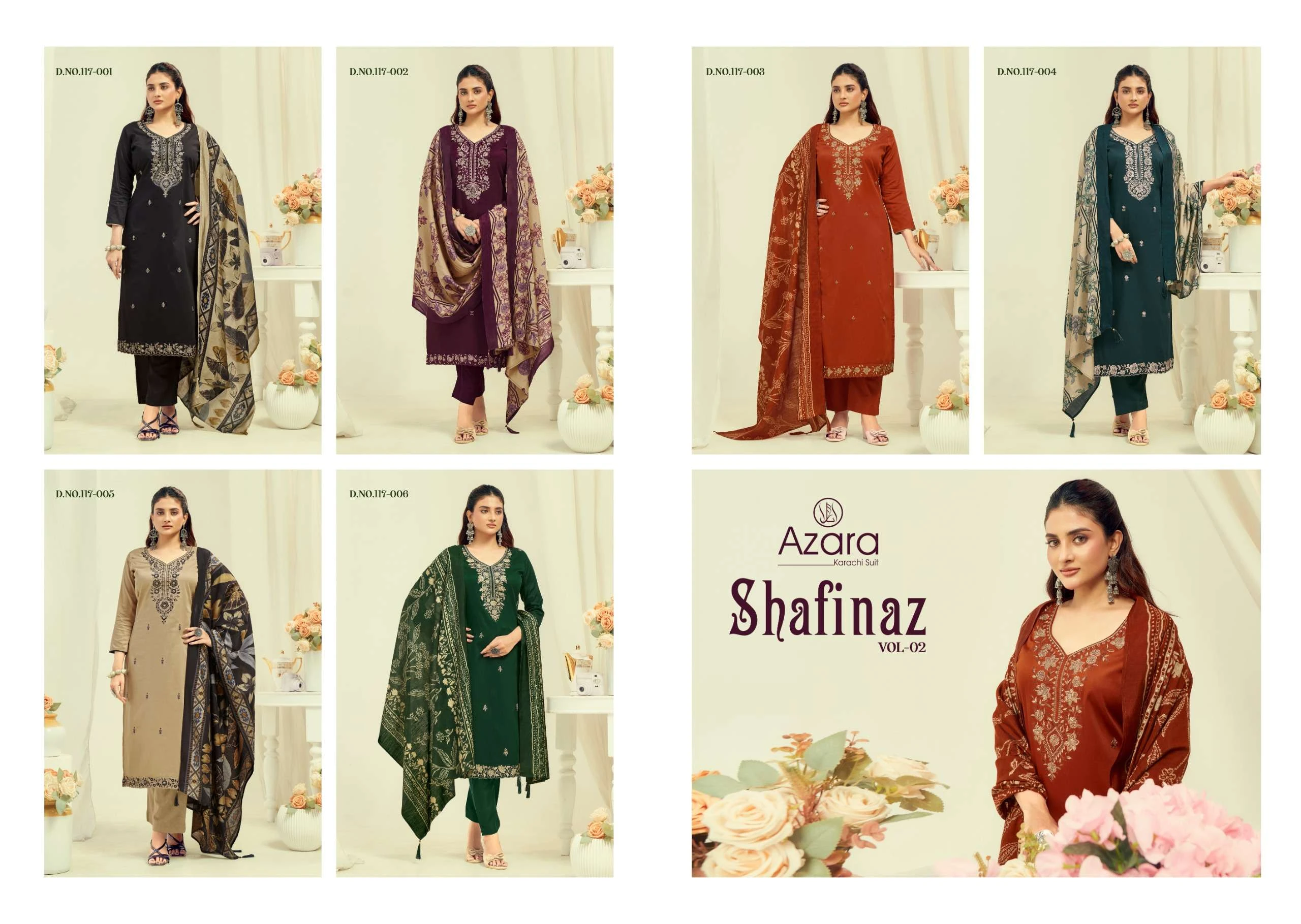 Radhika Fashion Shafinaz Vol 2