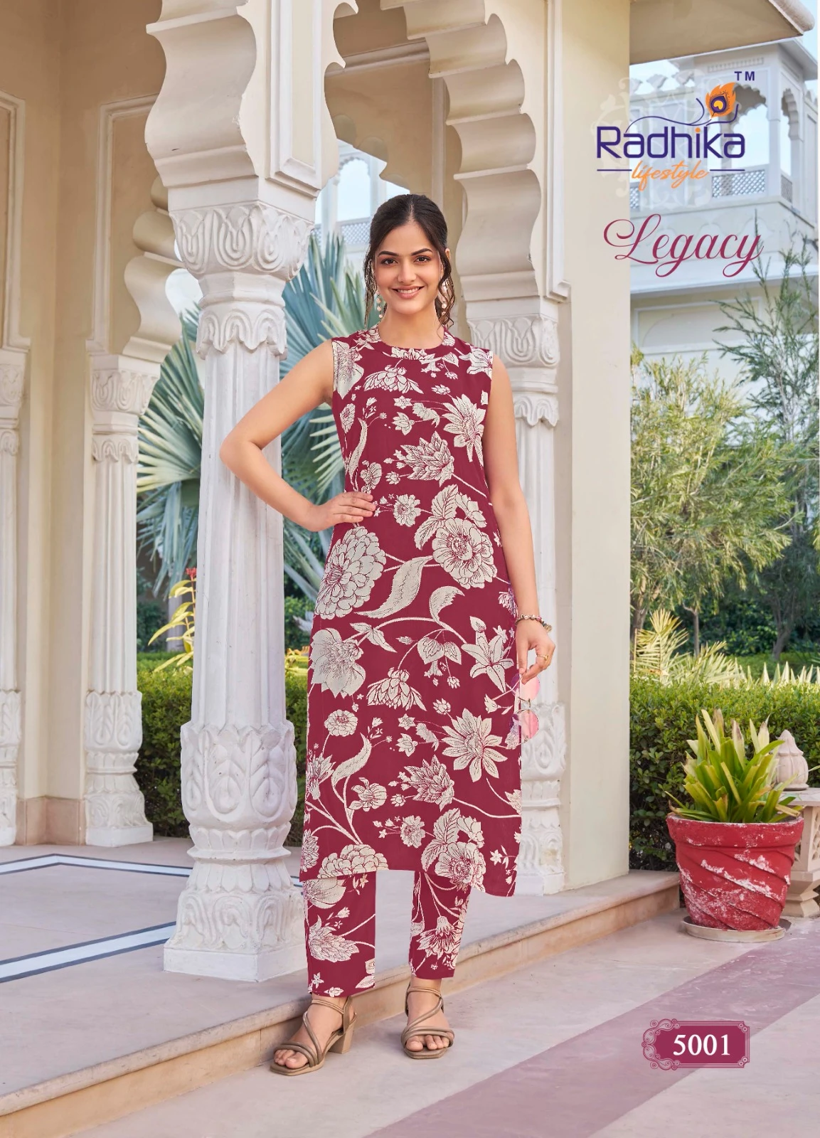 RADHIKA Lifestyle Legacy Vol 5 Coord Set