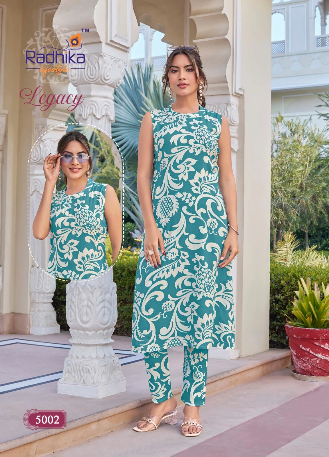 RADHIKA Lifestyle Legacy Vol 5 Coord Set