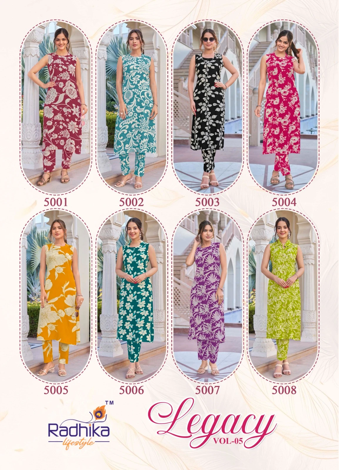 RADHIKA Lifestyle Legacy Vol 5 Coord Set