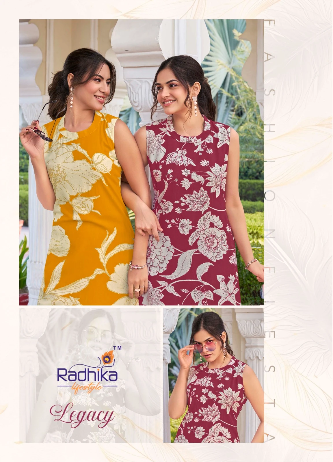 RADHIKA Lifestyle Legacy Vol 5 Coord Set