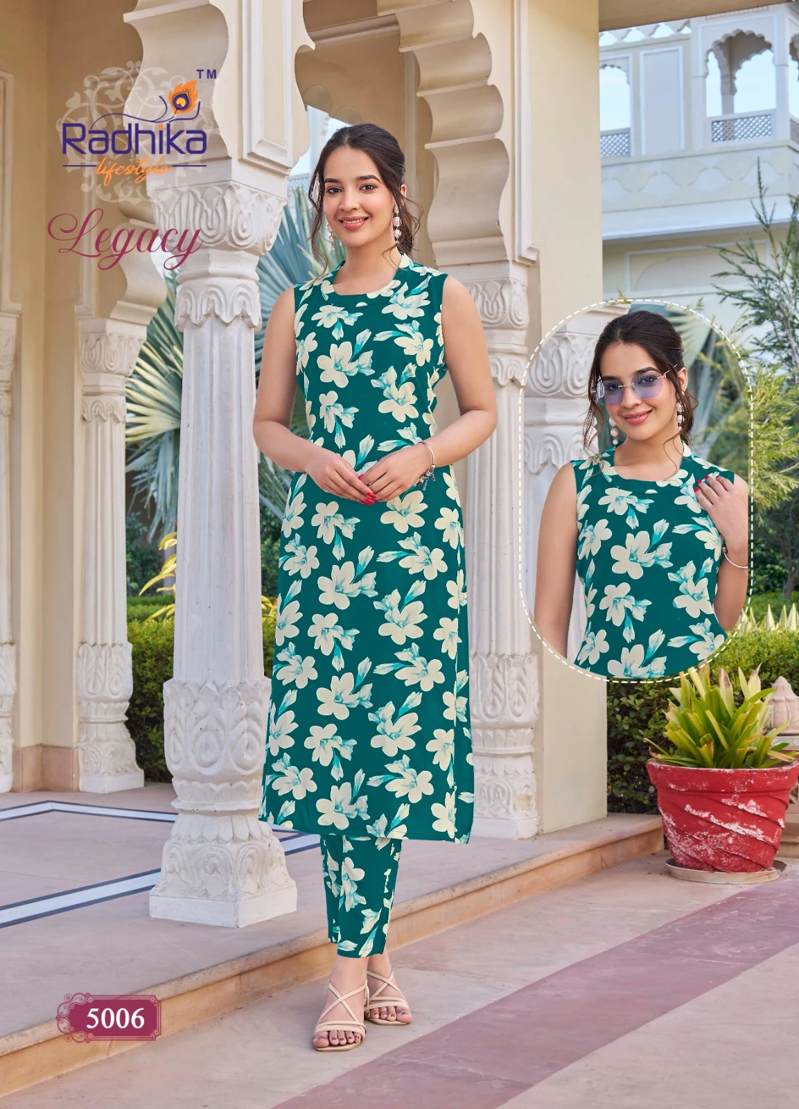 RADHIKA Lifestyle Legacy Vol 5 Coord Set
