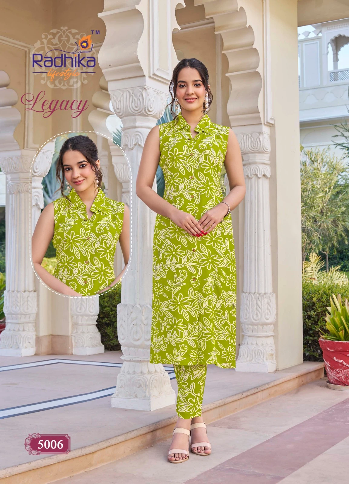 RADHIKA Lifestyle Legacy Vol 5 Coord Set