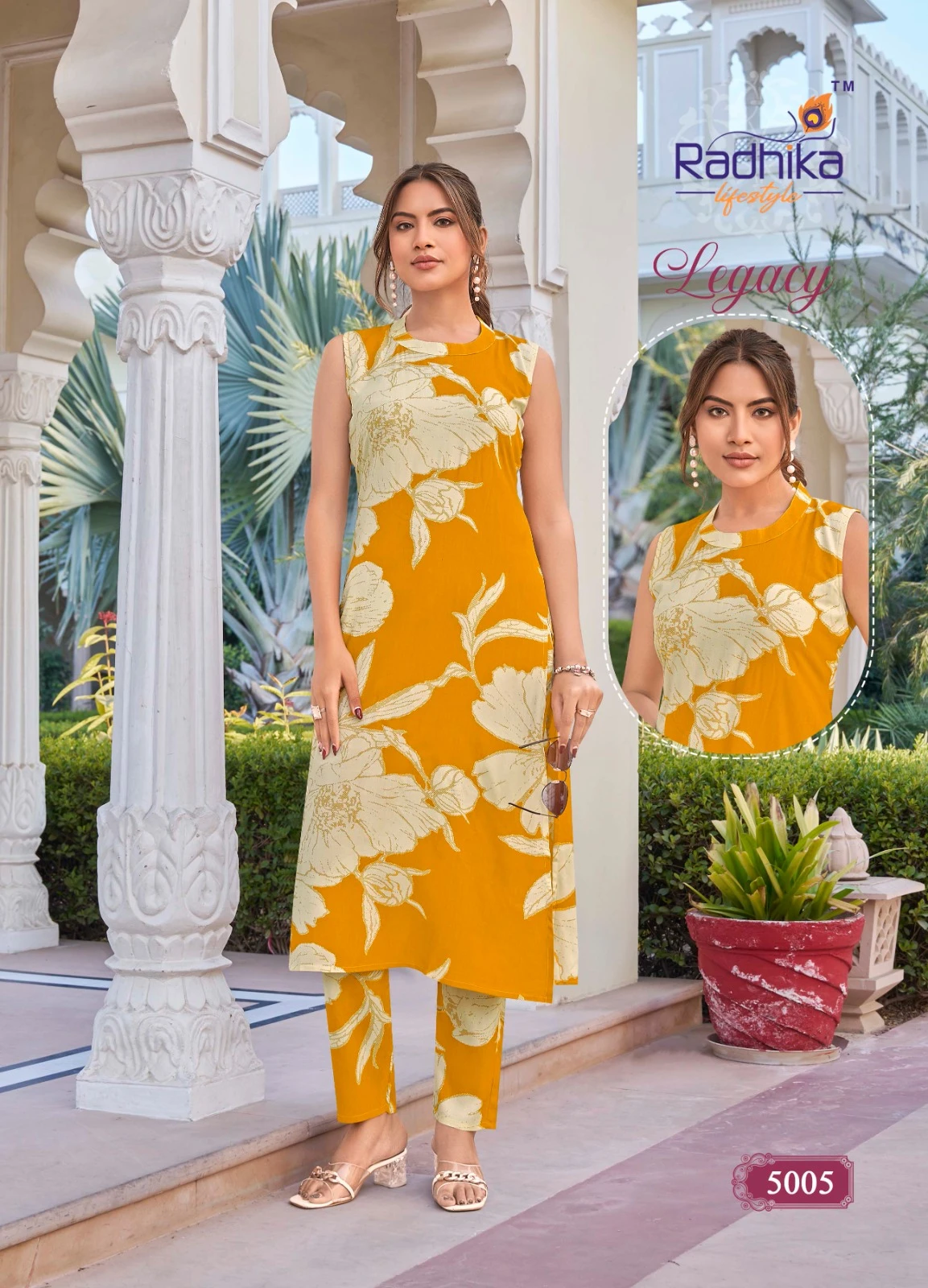 RADHIKA Lifestyle Legacy Vol 5 Coord Set
