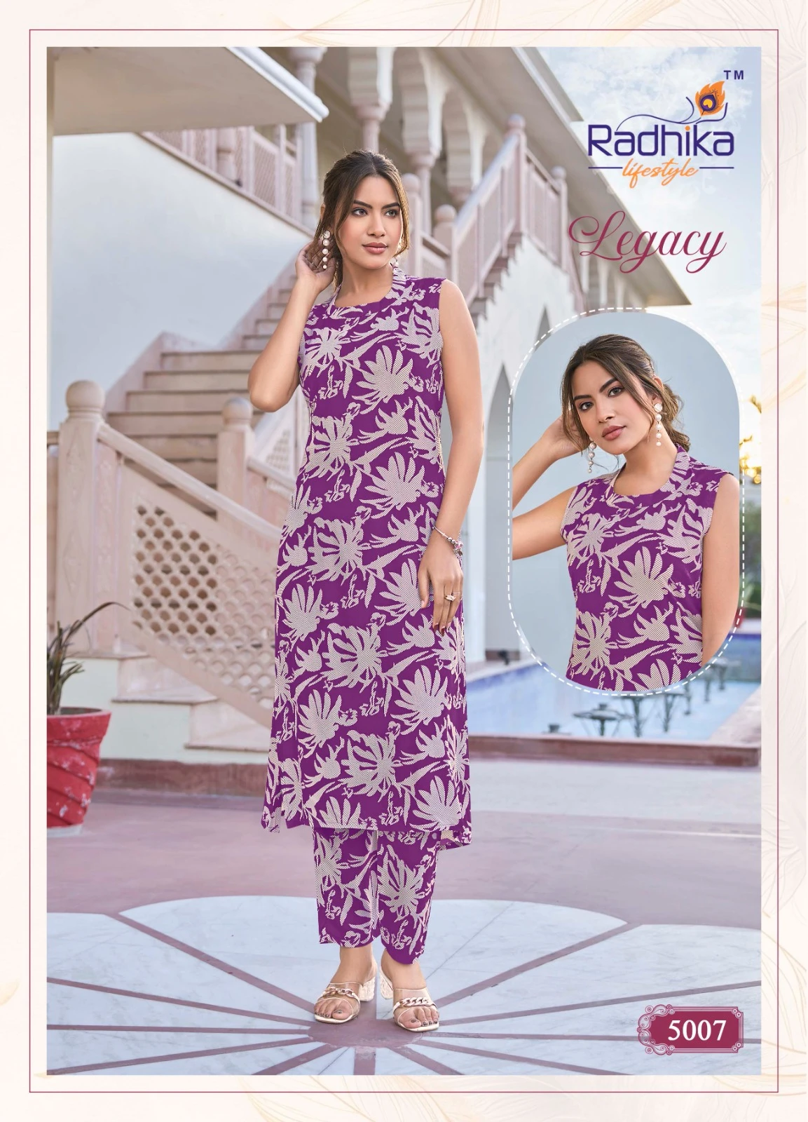 RADHIKA Lifestyle Legacy Vol 5 Coord Set
