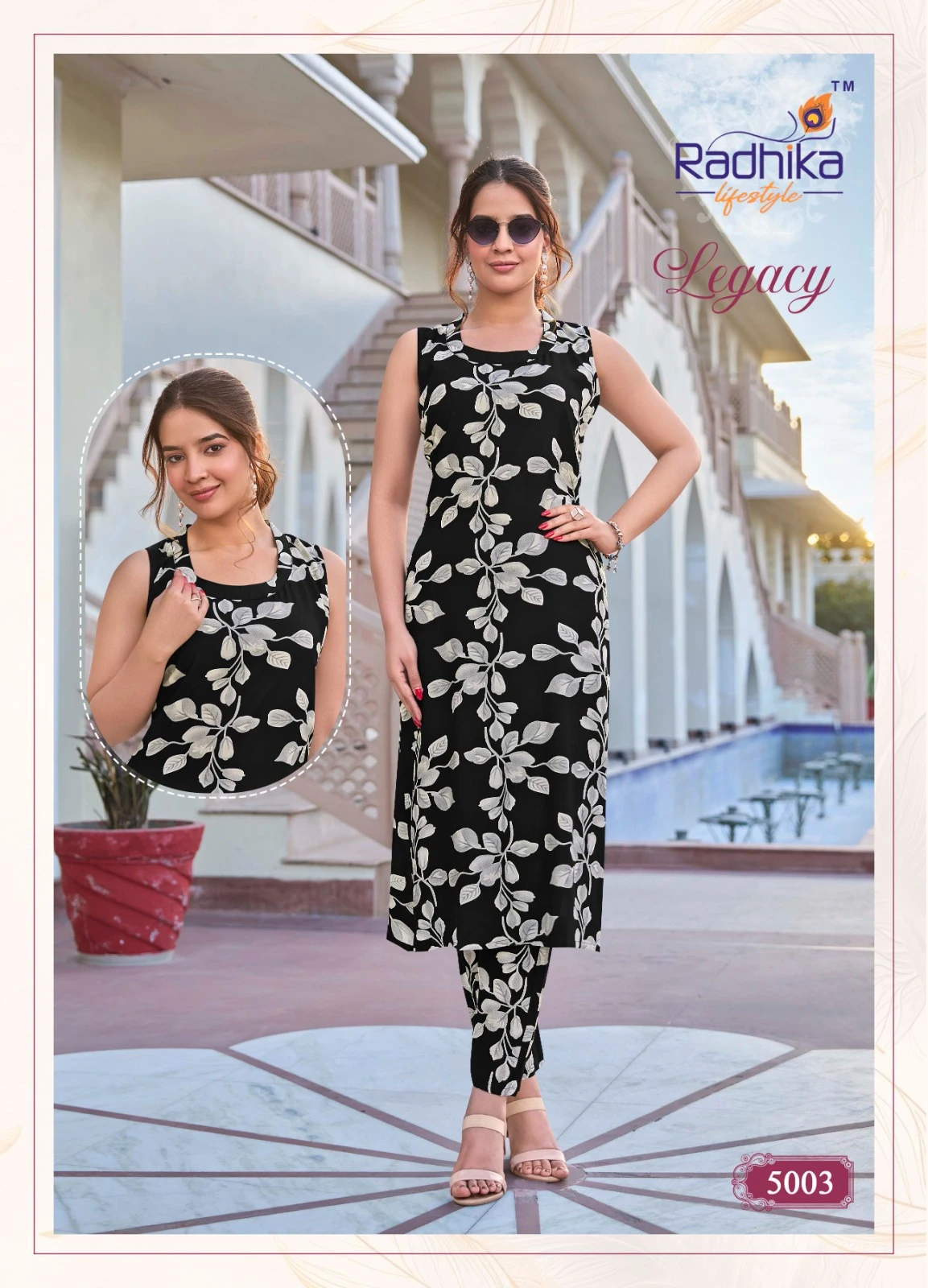 RADHIKA Lifestyle Legacy Vol 5 Coord Set