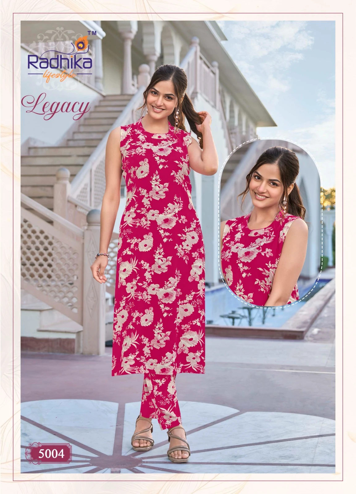 RADHIKA Lifestyle Legacy Vol 5 Coord Set