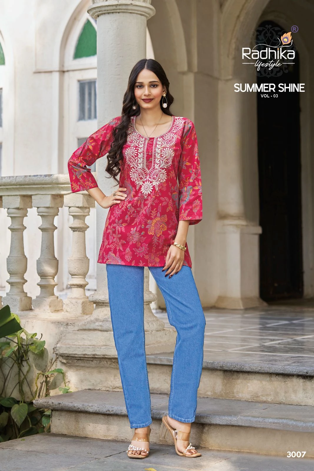 RADHIKA Lifestyle Summer Shine Vol 3 Short Top