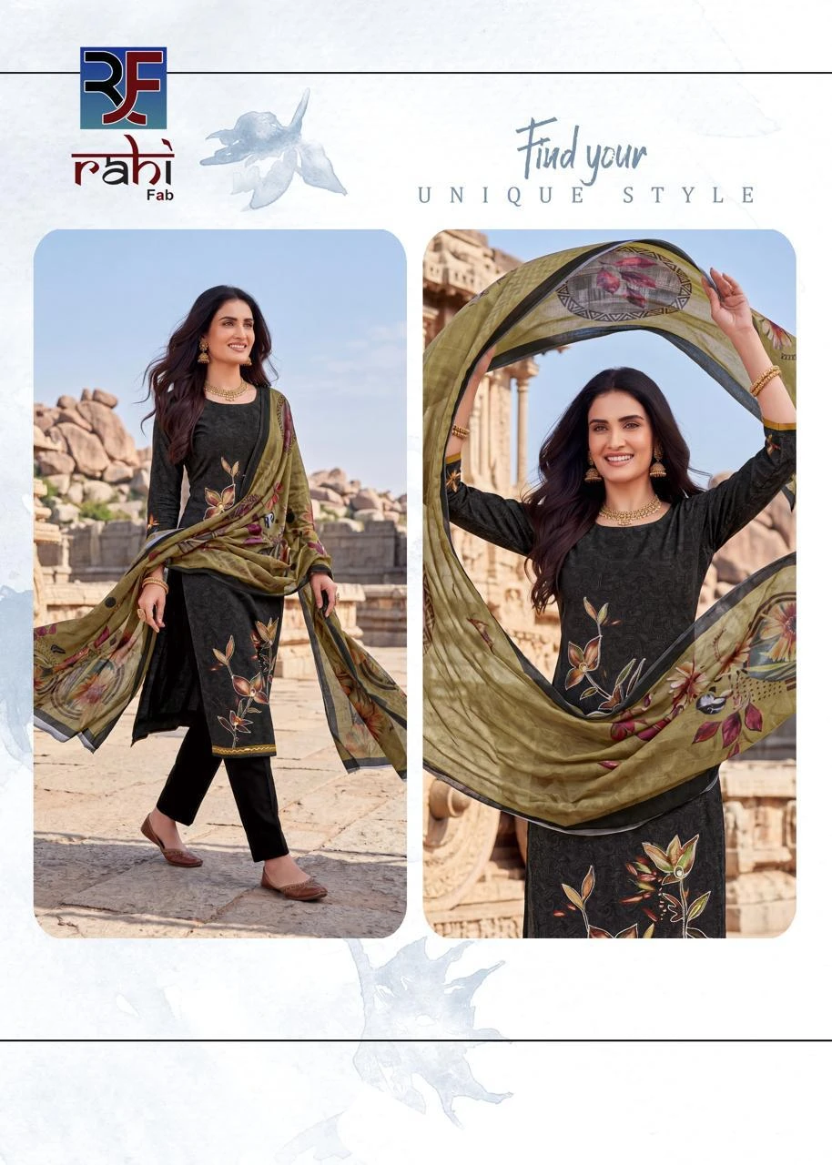 Rahi Rising Silver Vol-4 Kurti Pant with Dupatta