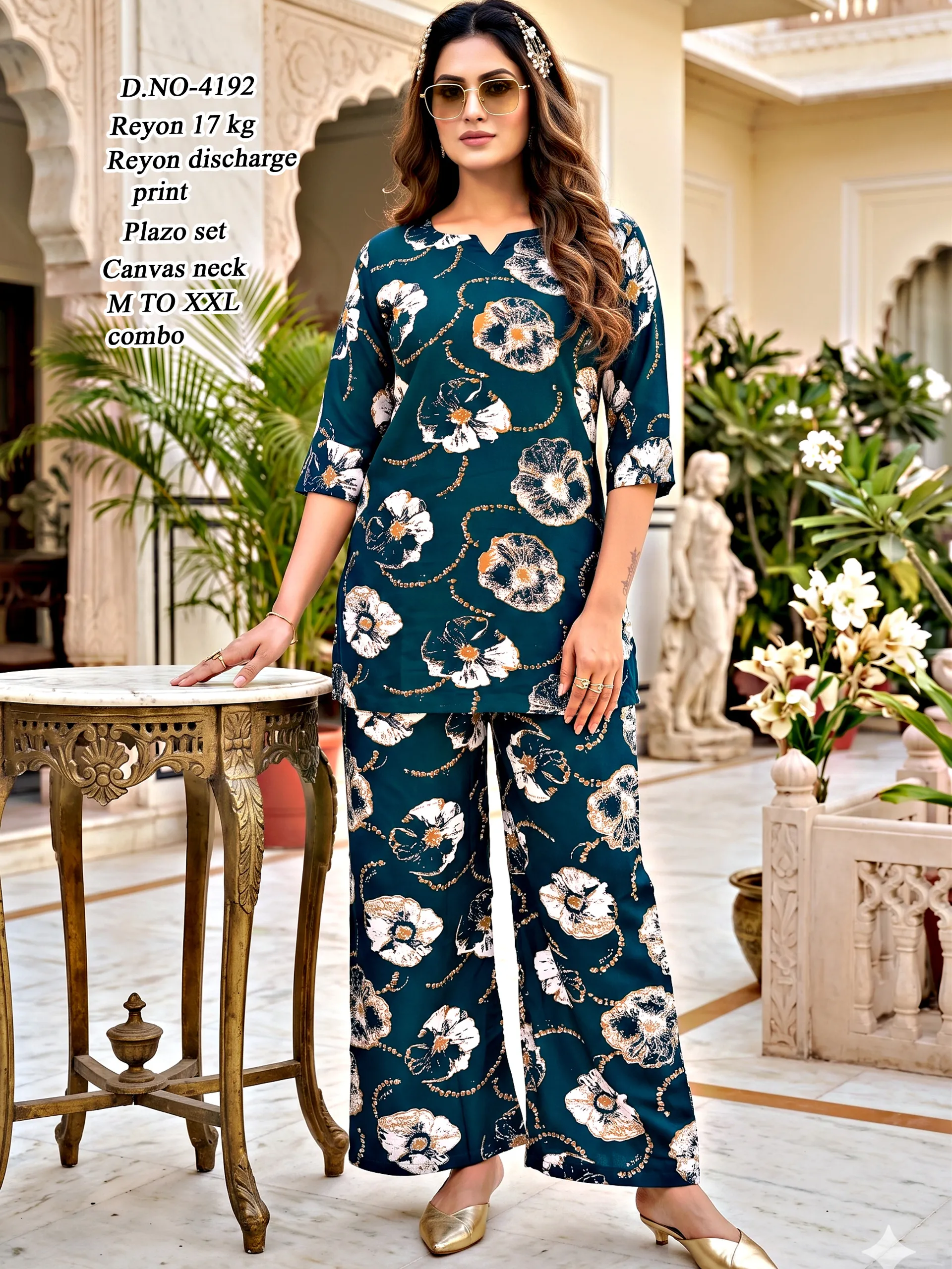 Rayon Discharge Print Combo Collection