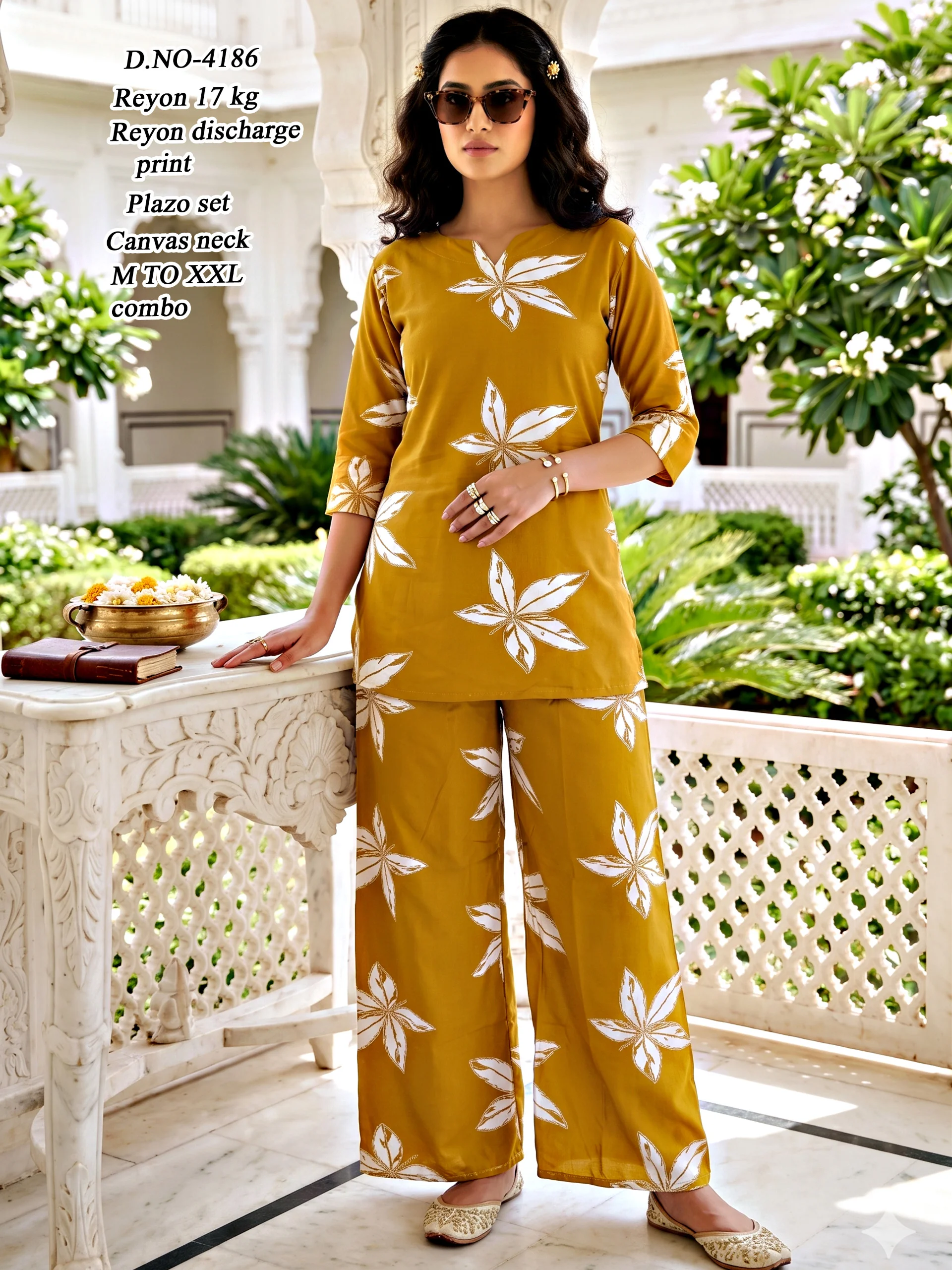 Rayon Discharge Print Combo Collection