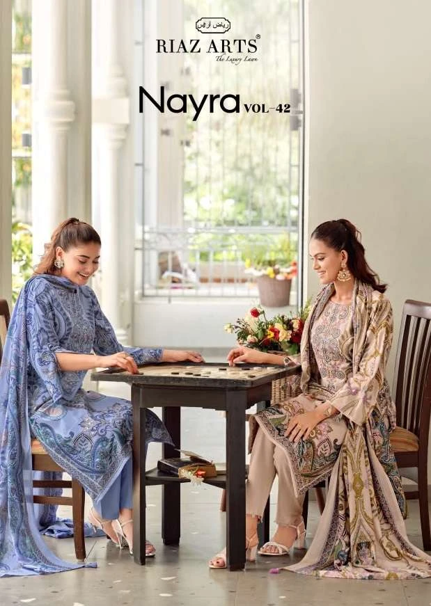 Riaz Arts Nayra Vol 42