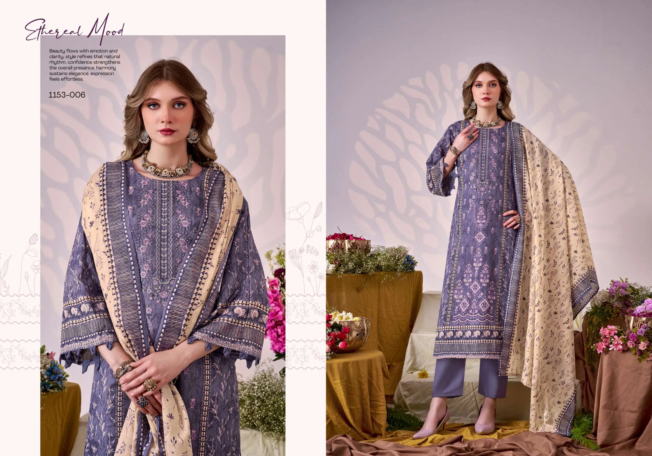 Romani Bin Kareem Vol 5 Ready Made Collection