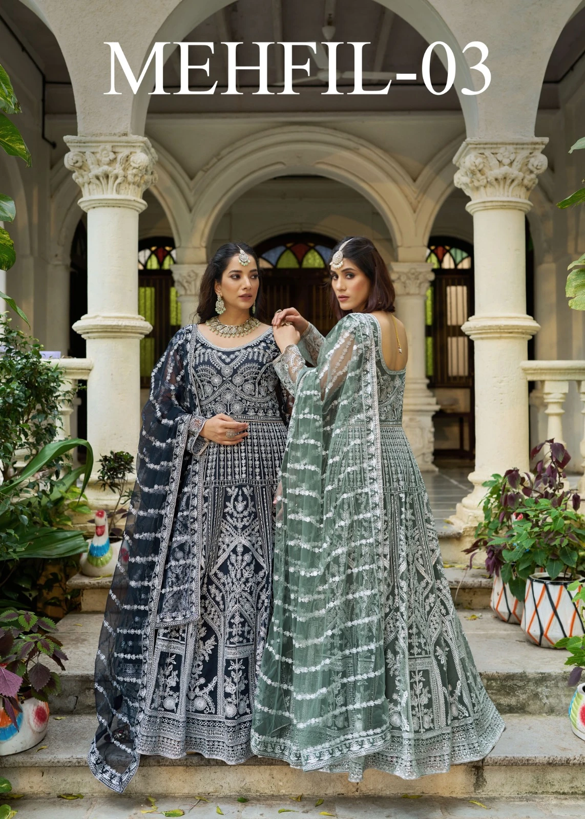 SENHORA DRESSES Mehfil-3 Anarkali Suit