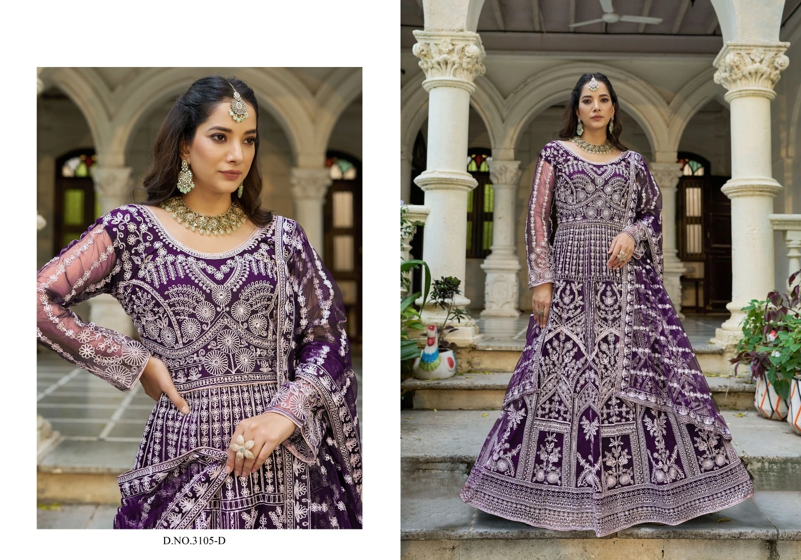 SENHORA DRESSES Mehfil-3 Anarkali Suit