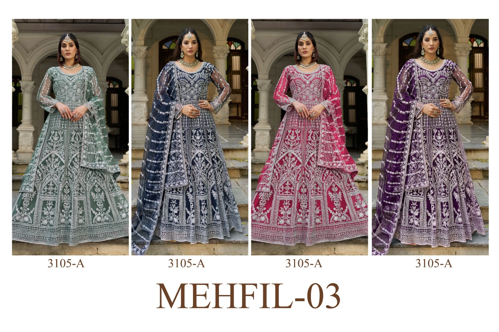 SENHORA DRESSES Mehfil-3 Anarkali Suit
