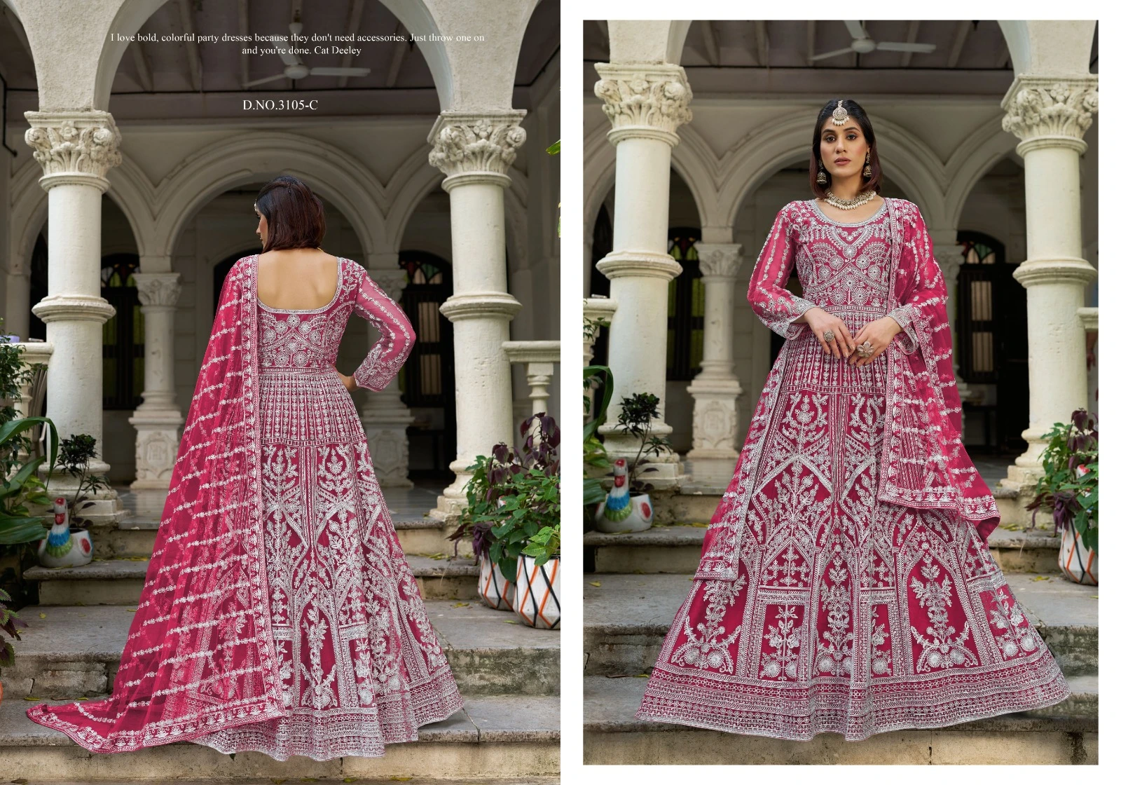 SENHORA DRESSES Mehfil-3 Anarkali Suit