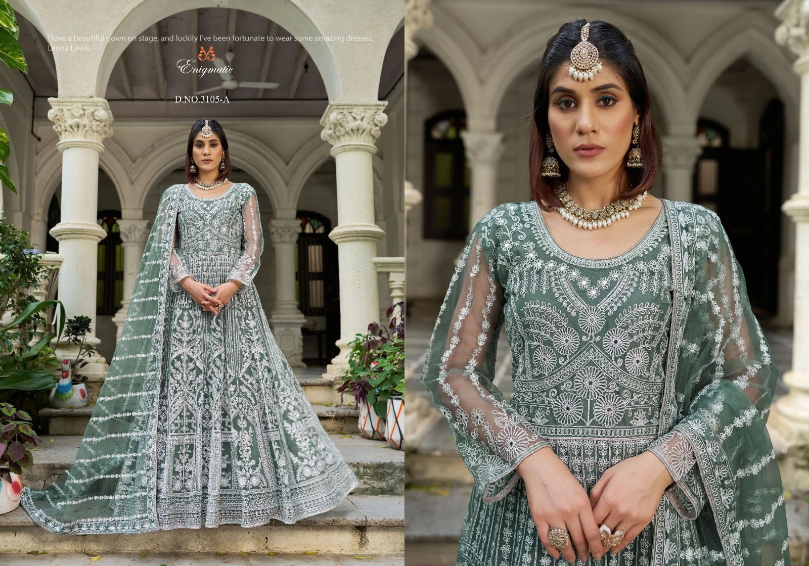 SENHORA DRESSES Mehfil-3 Anarkali Suit