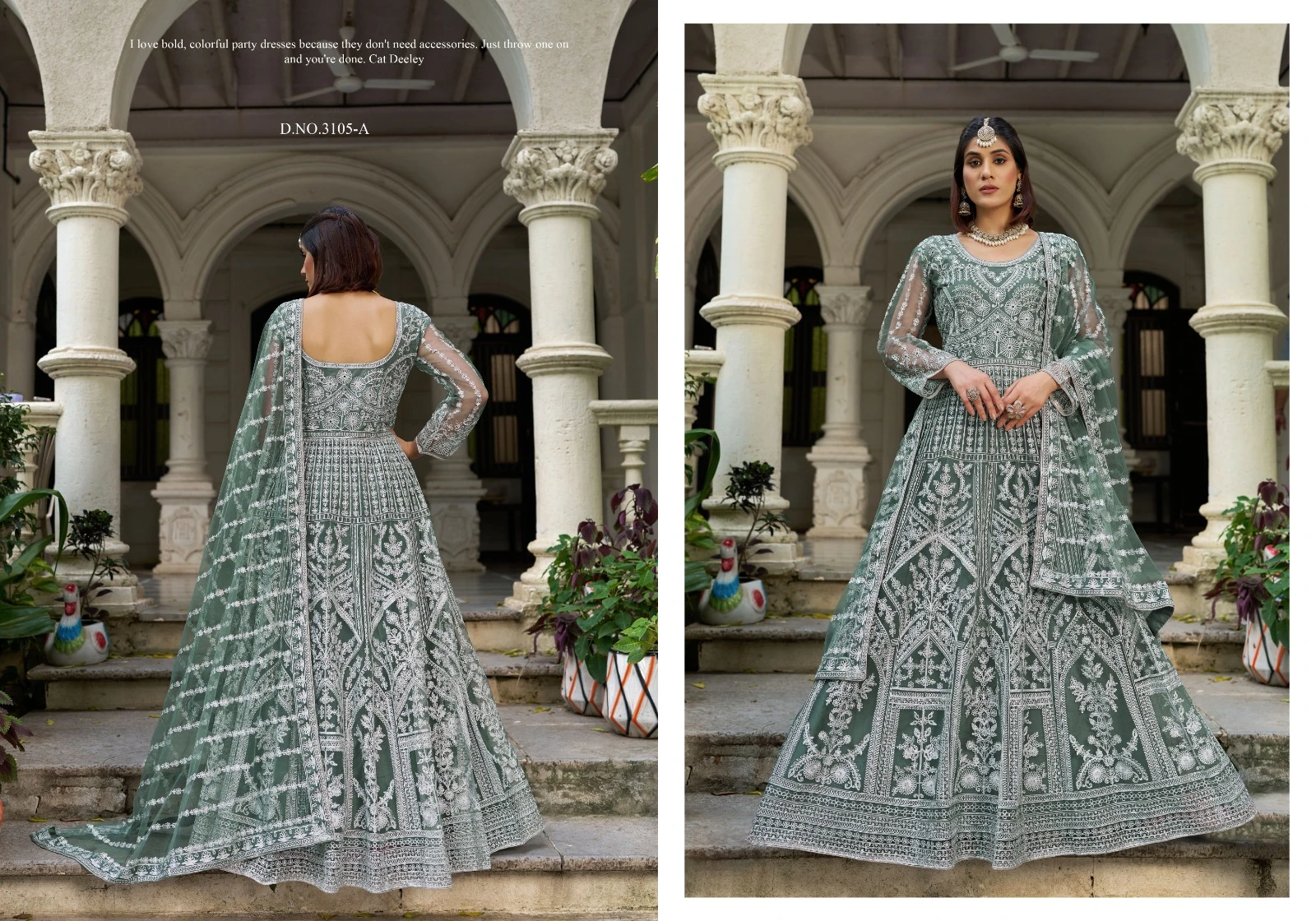 SENHORA DRESSES Mehfil-3 Anarkali Suit