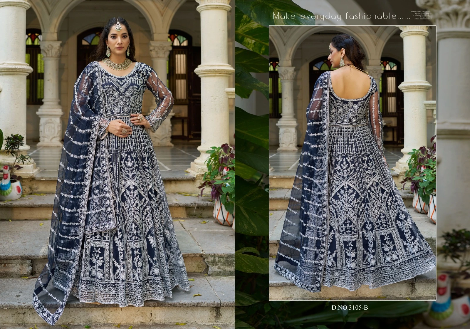 SENHORA DRESSES Mehfil-3 Anarkali Suit