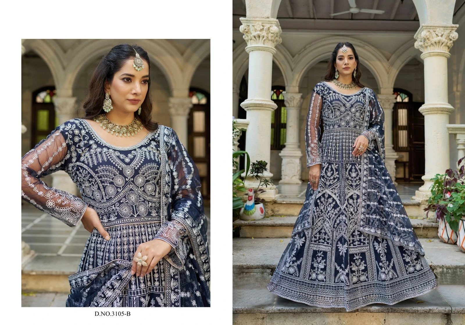 SENHORA DRESSES Mehfil-3 Anarkali Suit