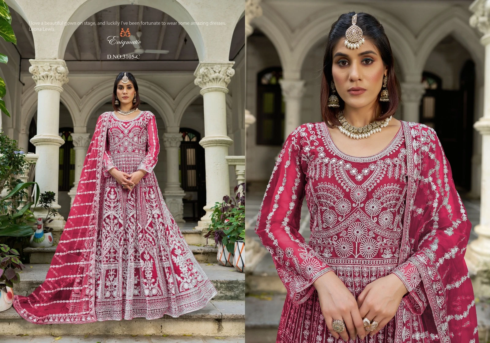 SENHORA DRESSES Mehfil-3 Anarkali Suit