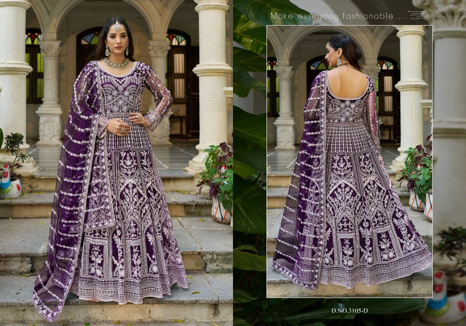 SENHORA DRESSES Mehfil-3 Anarkali Suit