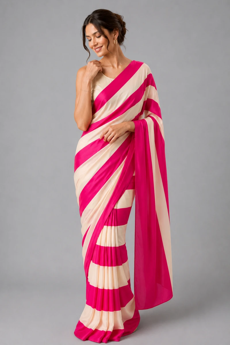 Sf Mitwa Gaji Silk Ajrakh Printed Fancy Saree Collection